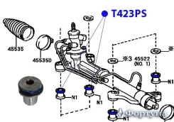 ����������� ������� ����� T423PS ������� T423PS ����