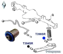 ����������� ������� ������ T398SR/65 ������� T398SR ����