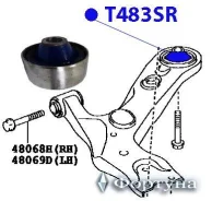 ���� ������ ��������� ������ T483SR �/ ������� T483SR ����