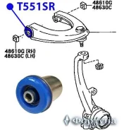 ����������� ��������� �������� ������ 10.2*49*41.4*33 T551SR ������� T551SR ����