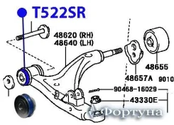 ����������� ��������� ������ (�������� 2��. ) 14.2*76.8*40.2*37.6 C0 T522SR ������� T522SR ����