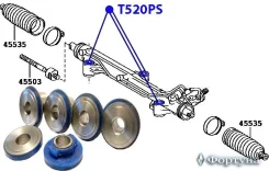 ������ ������� �����, �-� (6 ��. �/������) T520PS ������� T520PS ����