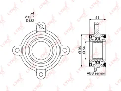 ��������� ������� | ����� ����/��� | WB1028 LYNXauto WB1028 ����