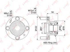 ������� ������ | ��� ����/��� | WH1213 LYNXauto WH1213 ����