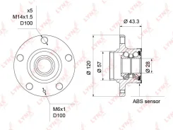 ������� ������ | ��� ����/��� | WH1209 LYNXauto WH1209 ����