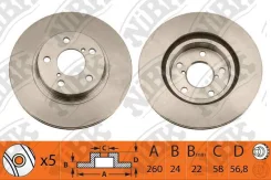 ���� ��������� NiBK RN1091 (2��/����. ) RN1091 NIBK RN1091 ����
