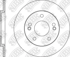 ���� ��������� NiBK RN1556 (2��/����. ) RN1556 ����