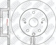 ���� ��������� NiBK RN2029 (2��/����. ) RN2029 ����