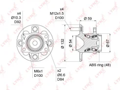 ������� ������ | ��� ����/��� | WH1235 LYNXauto WH1235 ����