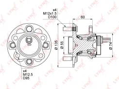 ������� ������ | ��� ����/��� | WH1106 LYNXauto WH1106 ����