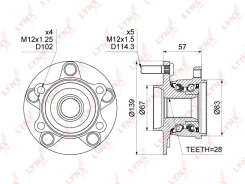 ������� ������ | ��� ����/��� | WH1036 LYNXauto WH1036 ����