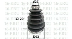 ������� ������� 16F SS-3028 (44333-SX0-C02) SS3028 ����