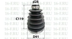 ������� ������� 16F SS-3005 (04438-28052) SS3005 ����
