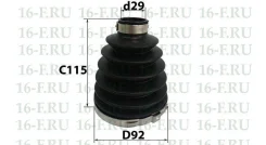 ������� ������� 16F SS-3001 (04427-12540) SS-3001 16F SS3001 ����