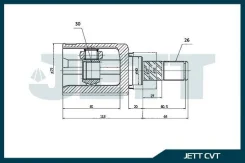 ���� ���������� JETT V40-1103 V401103 ����