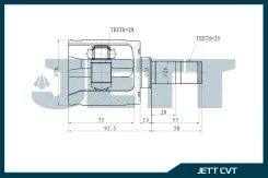 ���� ���������� JETT V40-3018 V403018 ����