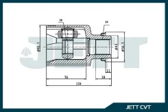 ���� ���������� JETT V40-4086 V40-4086 JETT V404086 ����