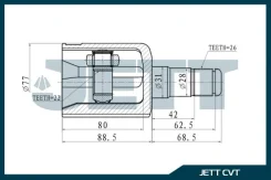 ���� ���������� JETT V40-1039 V401039 ����