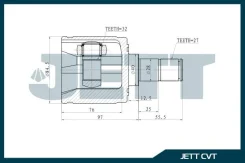 ���� ���������� JETT V40-1001 V401001 ����