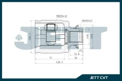 ���� �������� ���������� JETT V403013 V403013 ����