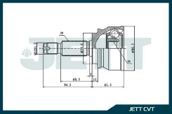 ���� ������� JETT V41-9118 V419118 ����