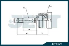 ���� ������� JETT V41-9177 V419177 ����