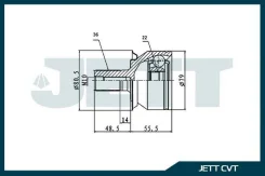 ���� ������� JETT V41-4015 V41-4015 JETT V414015 ����