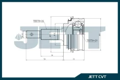 ���� �������� �������� JETT V419337 V419337 ����