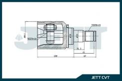 ���� ���������� JETT V40-9042 V409042 ����