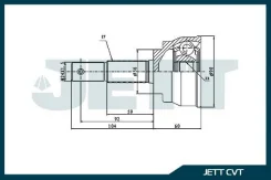 ���� ������� JETT V41-1106 V411106 ����