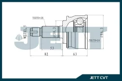 ���� �������� �������� JETT V419322 V419322 ����