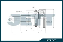 ���� �������� �������� JETT V419225ABS V419225ABS ����