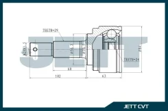 ���� ������� JETT V41-1117 V411117 ����