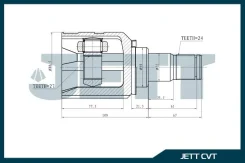 ���� ���������� JETT V40-9082 V409082 ����