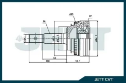 ���� ������� JETT V41-9529 V419529 ����