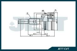 ���� ������� JETT V41-0003 ABS JETT V41-0003 ABS V410003ABS ����