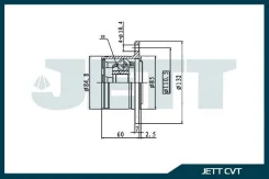 ���� ���������� JETT V40-9036 V40-9036 JETT V409036 ����