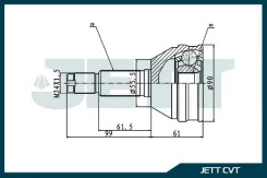 ���� ������� JETT V42-8002 V42-8002 JETT V428002 ����