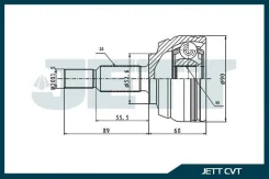 ���� ������� JETT V43-0157 V430157 ����