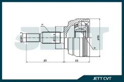 ���� ������� JETT V43-0148 V430148 ����