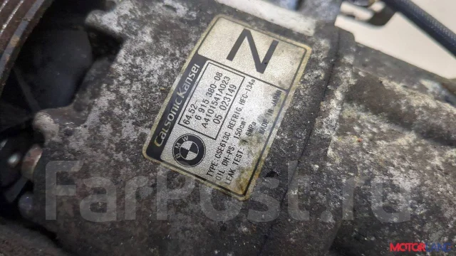 ���������� ������������ BMW 3 E90, E91, E92, E93 2005-2012 20373746 64526915380 ����
