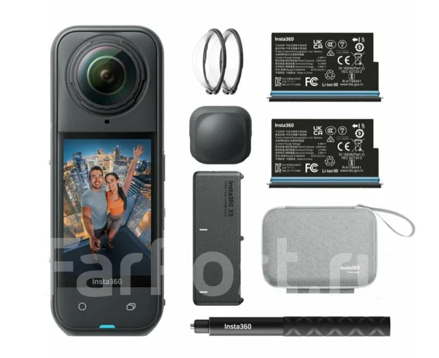 Insta360 X5. 20 � ����� ��, ��� ���������. ��� ����� �� ������������ ����