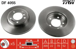 DF4055_���� ��������� ��� df4055 TRW DF4055 ����