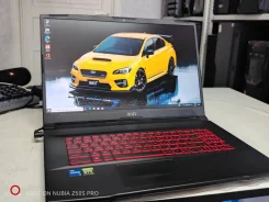 MSI Katana GF76. 17.3", ��� 16 ��, ���� 512���, WiFi: 1, Bluetooth: 1, ����������� �� 3��. ����