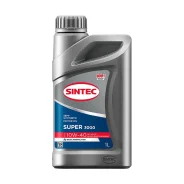 Sintec Super 3000. 10W-40, �����������������, 1��. ����