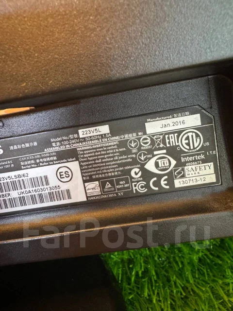 Philips. 21.5", ���������� �� (LCD, LED, QLED) ����