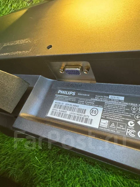 Philips. 21.5", ���������� �� (LCD, LED, QLED) ����