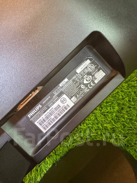 Philips. 21.5", ���������� �� (LCD, LED, QLED) ����