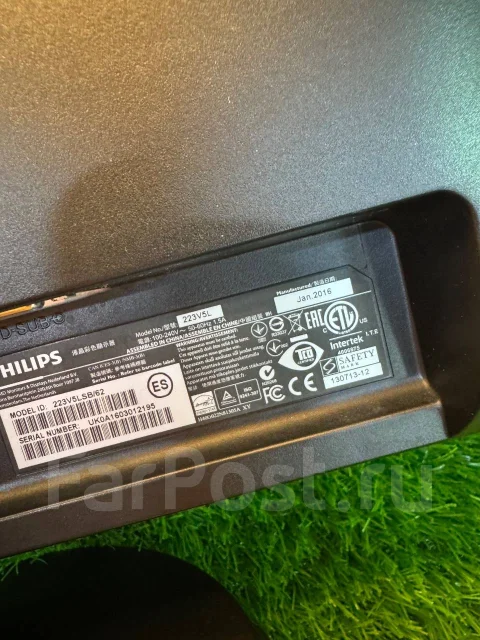 Philips. 21.5", ���������� �� (LCD, LED, QLED) ����