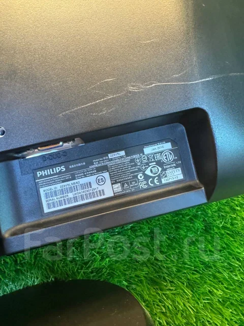 Philips. 21.5", ���������� �� (LCD, LED, QLED) ����